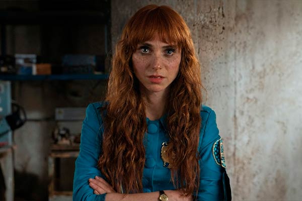 Valentina in Women in Blue