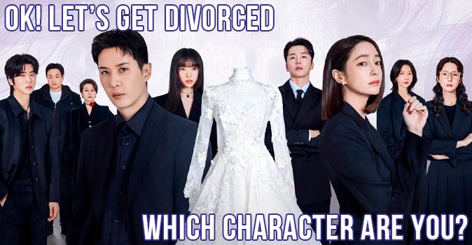 Welcome to Quiz: Which 'OK! Let’s Get Divorced' Character Are You