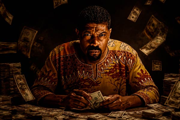Joe Washington in Average Joe
