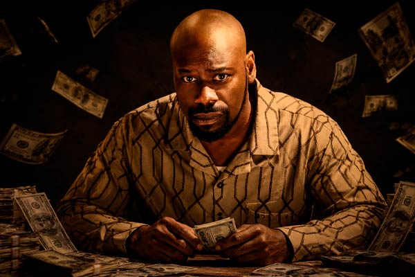 Leon Montgomery in Average Joe