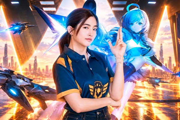 Praew in Be My Player Two