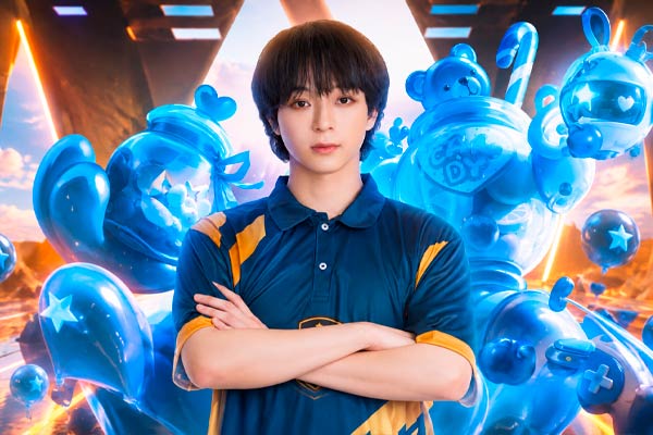 Zo in Be My Player Two