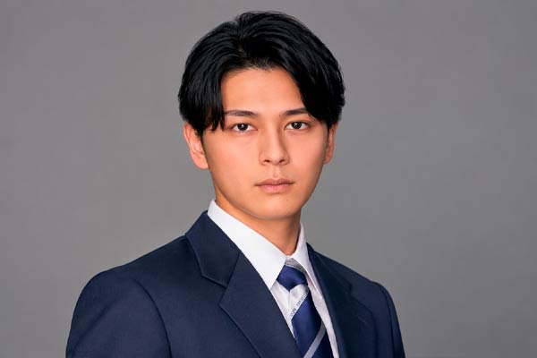 Hayami Keiichiro in GATE24: The Border