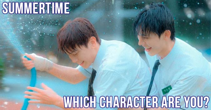 Welcome to Quiz: Which 'Summertime' Character Are You