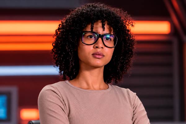 Alicia Nevins in The Ark