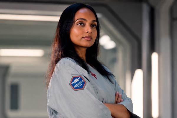 Dr. Sanjivni Kabir in The Ark