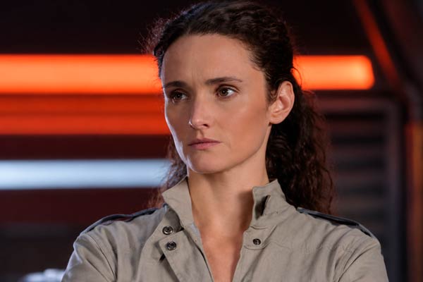 Sharon Garnet in The Ark