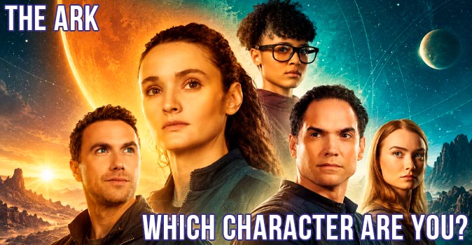 Welcome to Quiz: Which 'The Ark' Character Are You