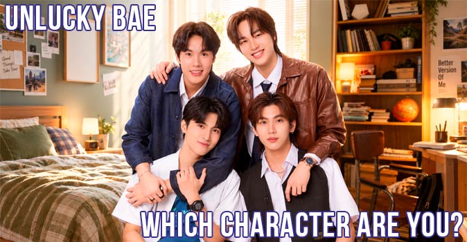 Welcome to Quiz: Which 'Unlucky Bae' Character Are You