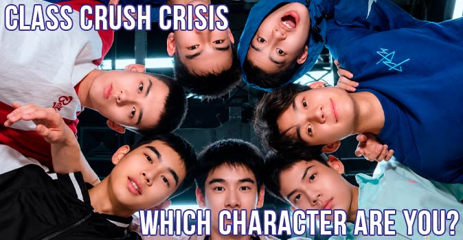 Welcome to Quiz: Which 'Class Crush Crisis' Character Are You