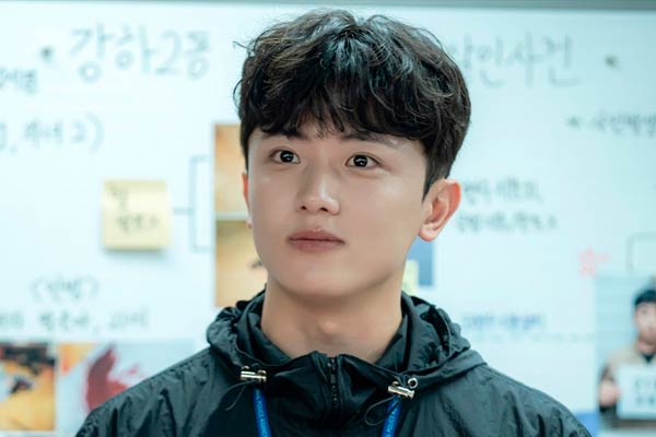 Choi Gyeong Jin in Flex X Cop