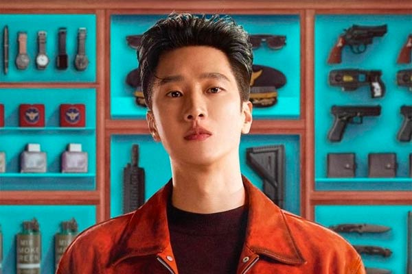 Jin I Su in Flex X Cop