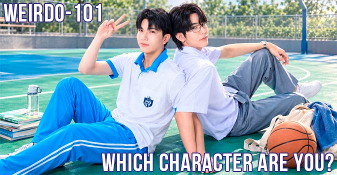 Welcome to Quiz: Which 'Weirdo-101' Character Are You
