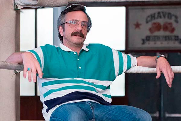 Sam Sylvia in GLOW