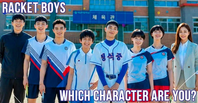 Welcome to Quiz: Which 'Racket Boys' Character Are You