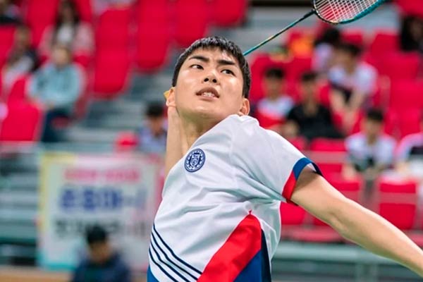 Yoon Hae Kang in Racket Boys