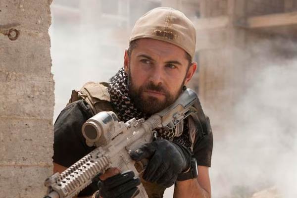 Sgt. Samuel Wyatt in Strike Back