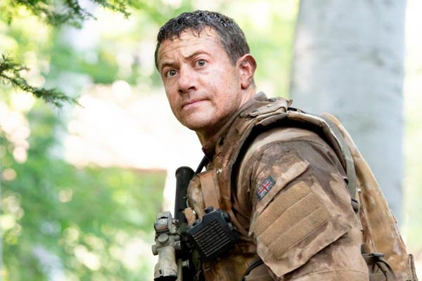 Sgt. Thomas ‘Mac’ McAllister in Strike Back