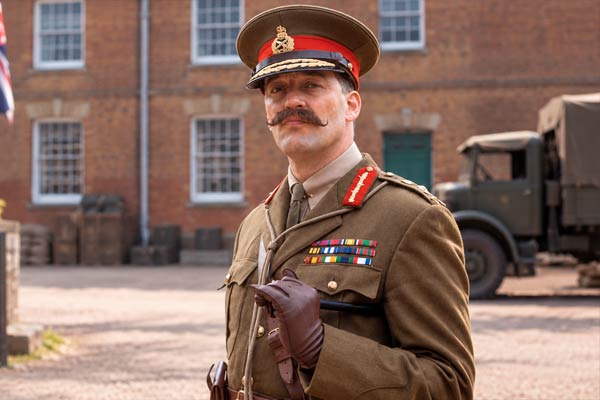 General Sir Anthony Cecil Hogmanay Melchett in Blackadder Goes Forth