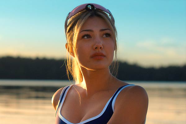 Teagan Tao in Crew Girl