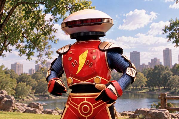 Alpha 5 in Mighty Morphin Power Rangers