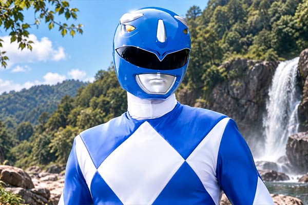 Billy Cranston in Mighty Morphin Power Rangers