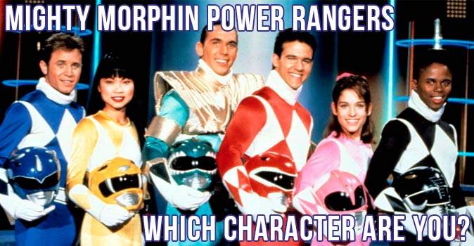 Welcome to Quiz: Which 'Mighty Morphin Power Rangers' Character Are You