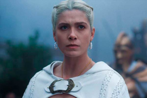 Charis in The Pendragon Cycle: Rise of the Merlin