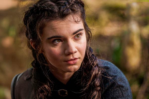 Ganieda in The Pendragon Cycle: Rise of the Merlin