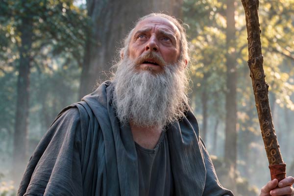 Hafgan in The Pendragon Cycle: Rise of the Merlin