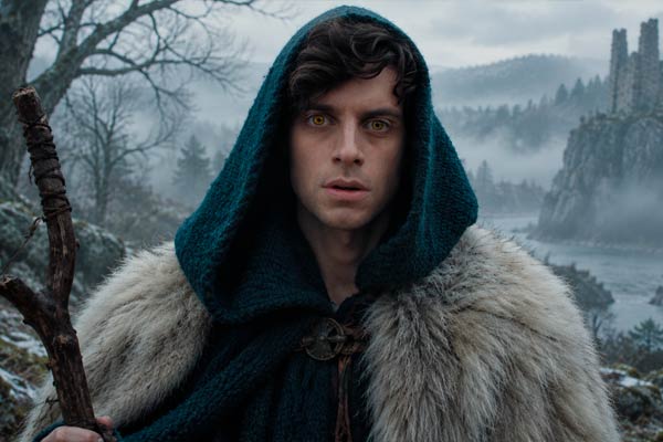 Merlin in The Pendragon Cycle: Rise of the Merlin