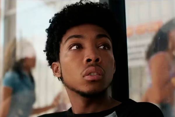 Lamar Kinsey in The Drop: A Snowfall Saga