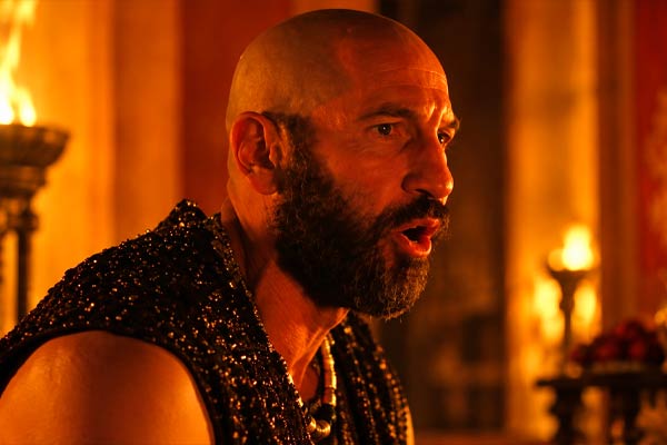 Menelaus in The Odyssey