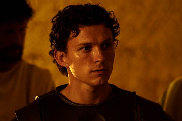 Telemachus in The Odyssey
