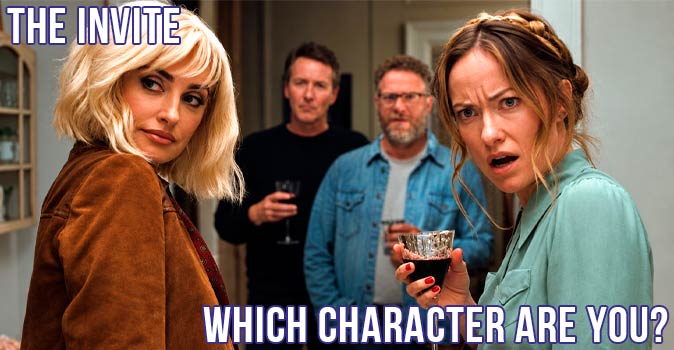 Welcome to Quiz: Which 'The Invite' Character Are You
