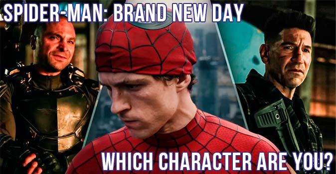 Welcome to Quiz: Which 'Spider-Man Brand New Day' Character Are You