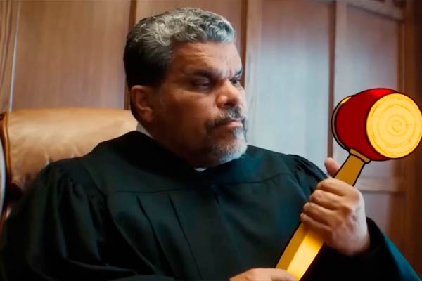 Judge Troppogrosso in Coyote vs. Acme