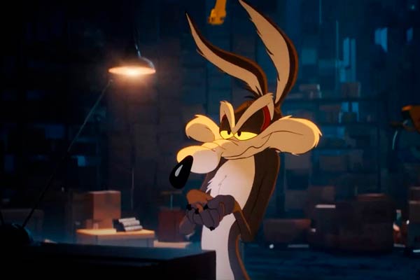 Wile E. Coyote in Coyote vs. Acme