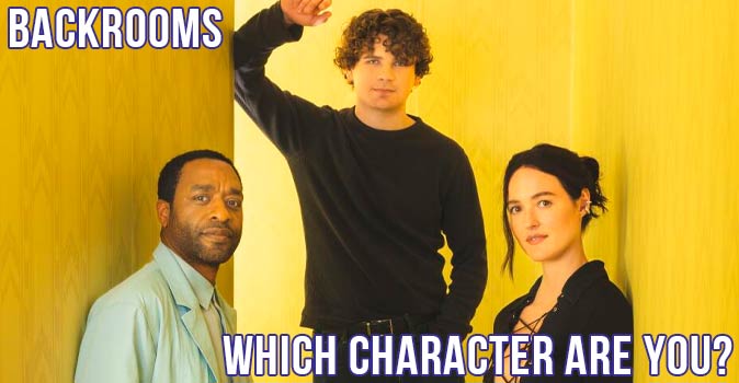 Welcome to Quiz: Which 'Backrooms' Character Are You