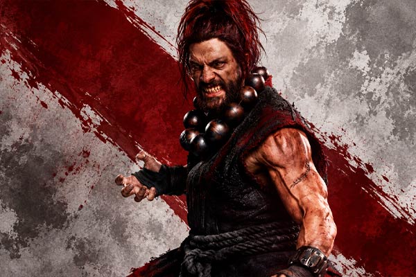 Akuma in Street Fighter