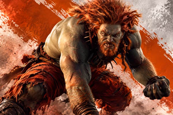 Blanka in Street Fighter