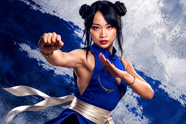 Chun-Li in Street Fighter