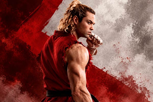 Ken Masters in Street Fighter