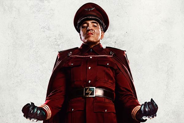 M. Bison in Street Fighter
