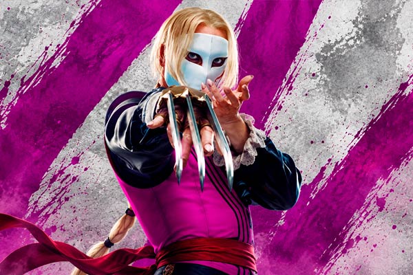 Vega in Street Fighter